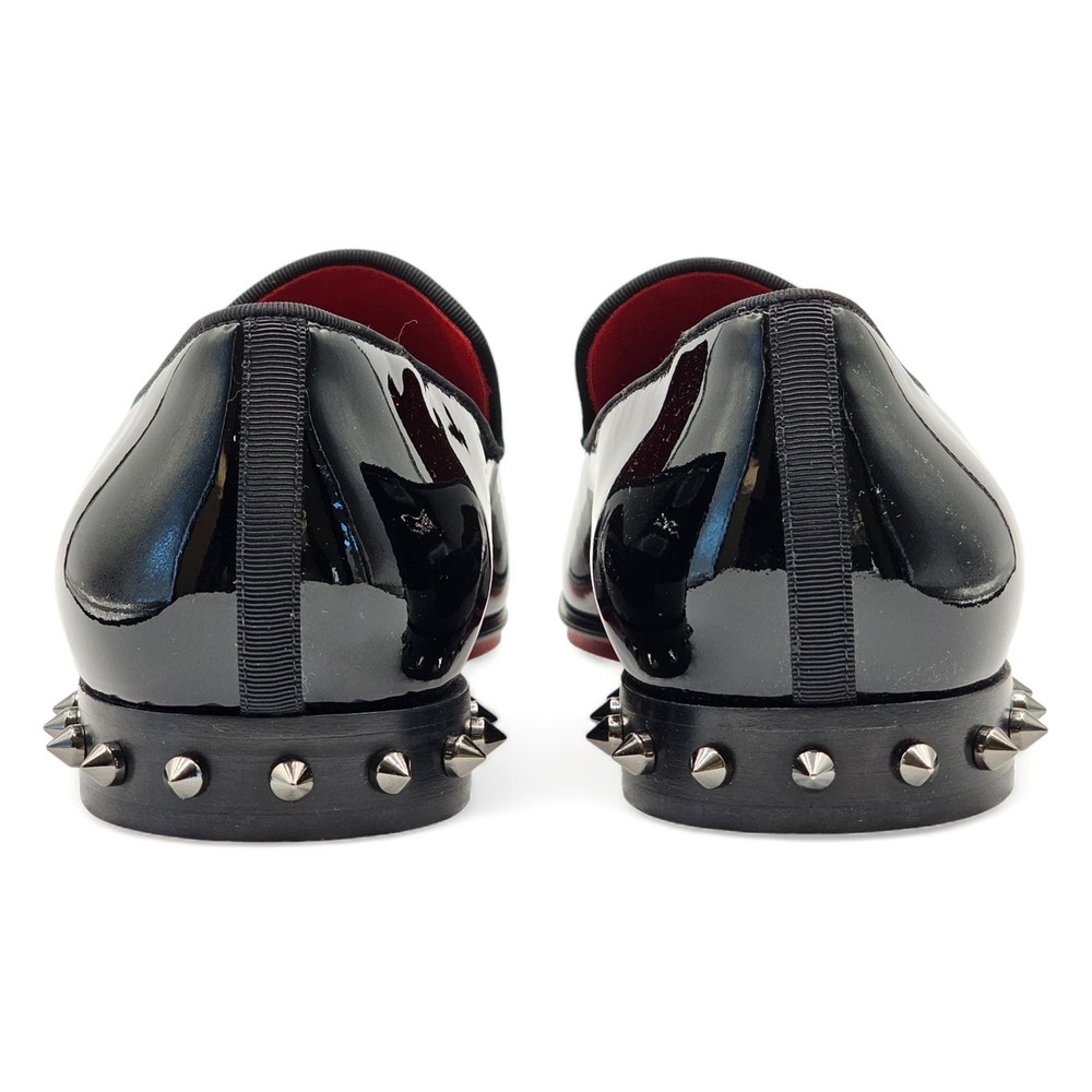 Christian Louboutin Marquees Patent Leather Shoes with spikes 43 - Picture 4 of 7